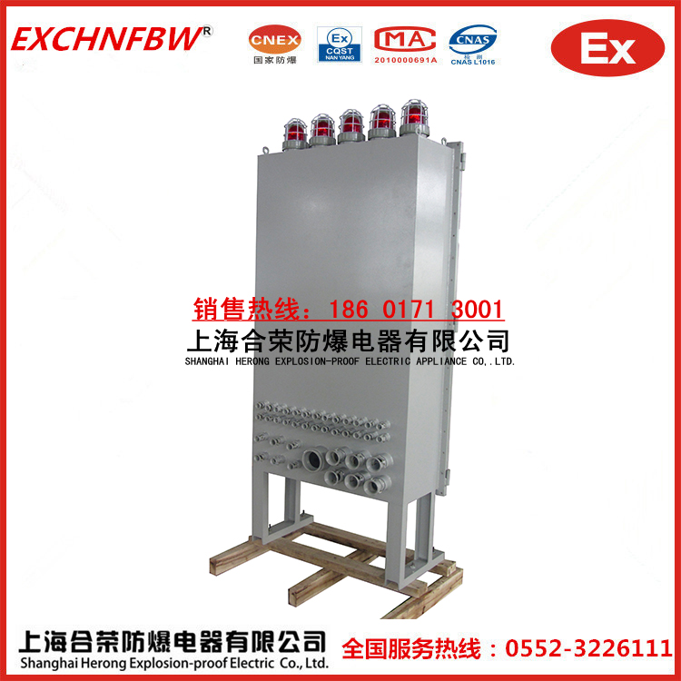 BXMD防爆配電箱配電柜帶報(bào)警器
