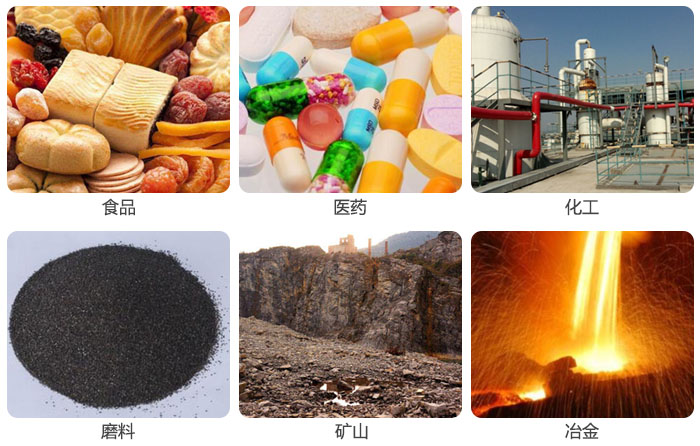 實驗篩用于食品，磨料，醫藥，化工，冶金等行業的試驗中。