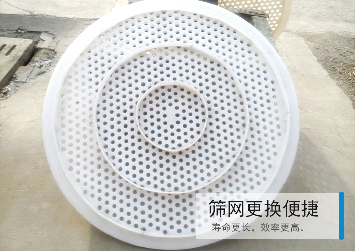 篩網更換便捷,壽命更長,效率更高