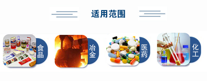 不銹鋼試驗篩適用范圍：食品、冶金、醫藥、化工